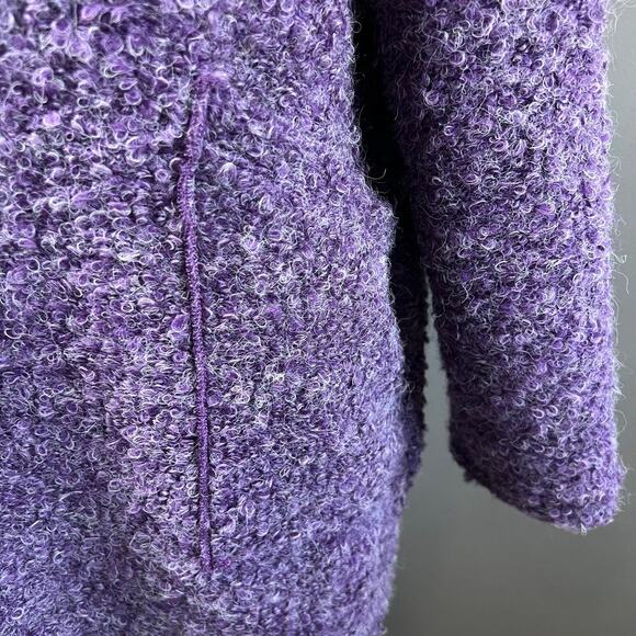 Dreadlocks Boho Lagenlook Purple jacket (made in Israel) Size XXL - Picture 7 of 9